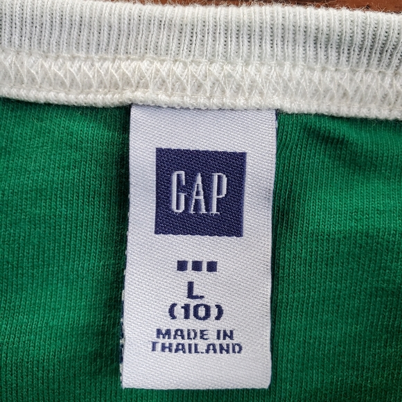 Vintage Gap Athletic Long Sleeve Shirt - Picture 4 of 6